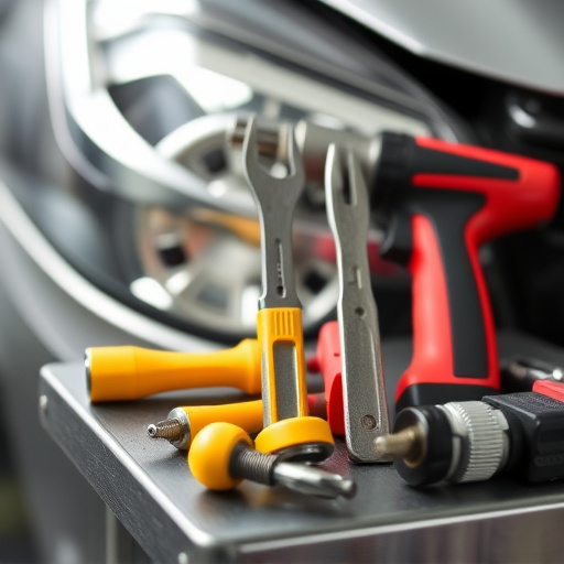 collision repair tools