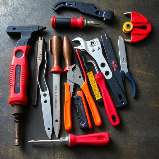collision repair tools
