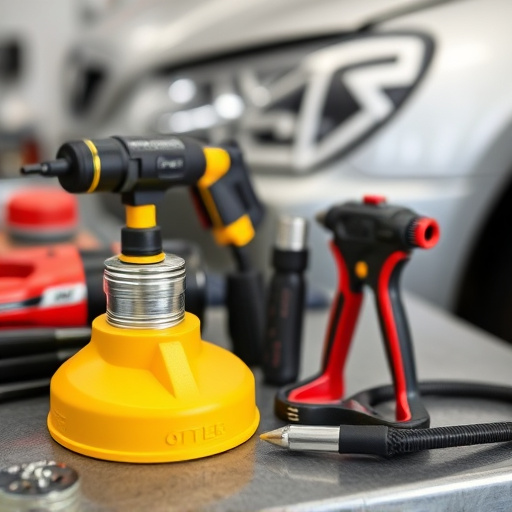 collision repair tools