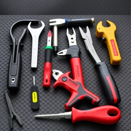 collision repair tools