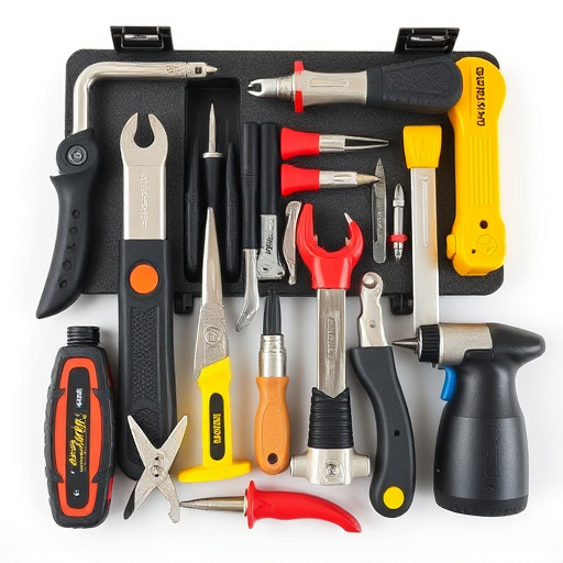 collision repair tools