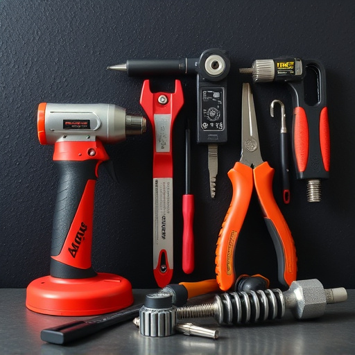 collision repair tools