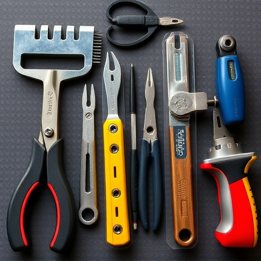 collision repair tools