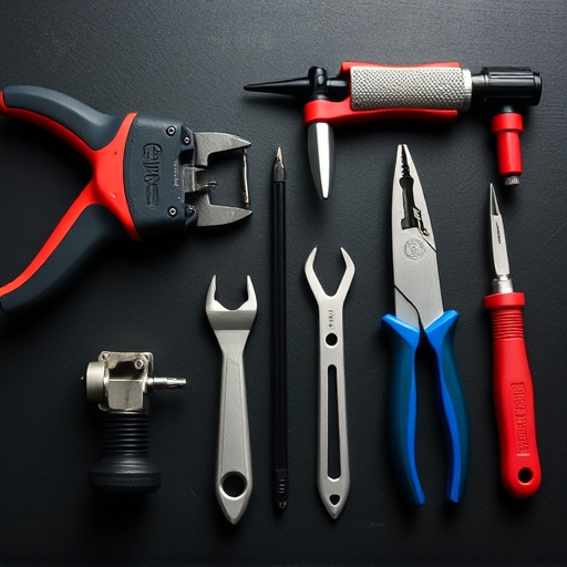 collision repair tools