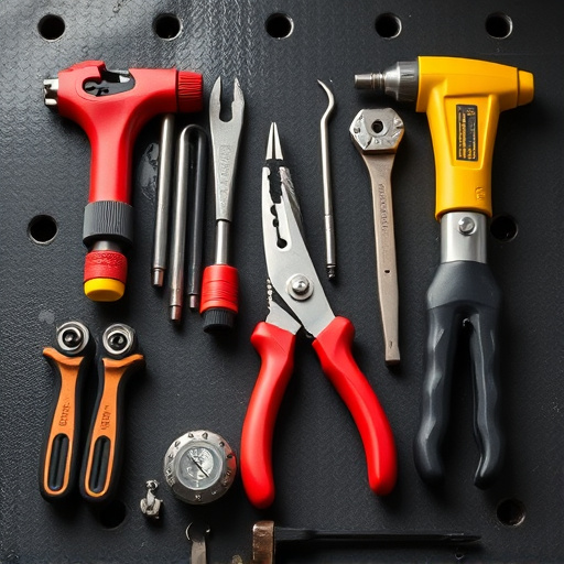 collision repair tools