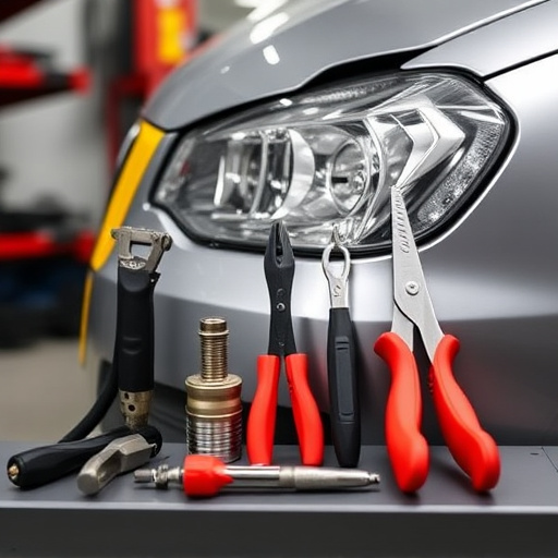 collision repair tools