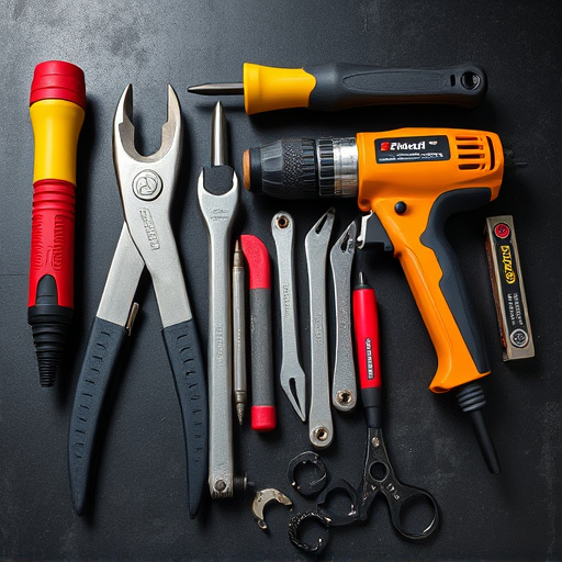 collision repair tools