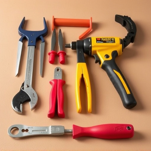 collision repair tools