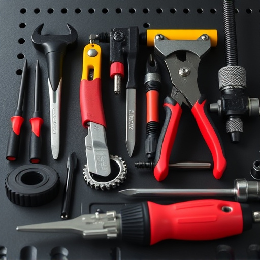 collision repair tools