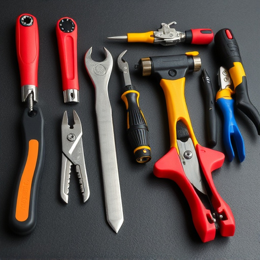 collision repair tools