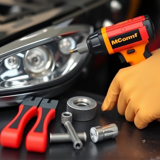 collision repair tools