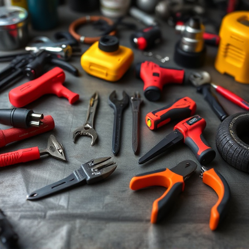 collision repair tools