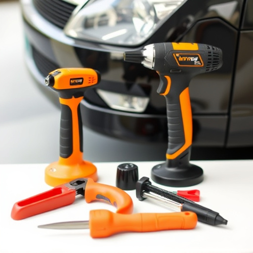 collision repair tools