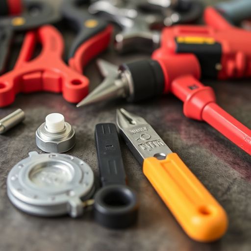 collision repair tools