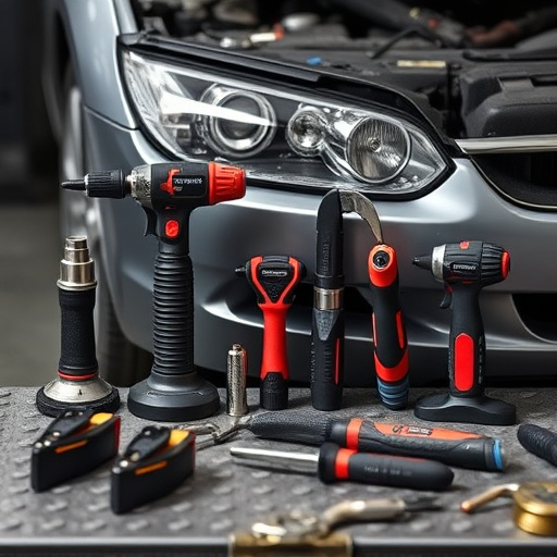 collision repair tools
