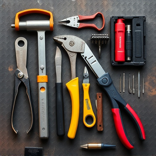 collision repair tools