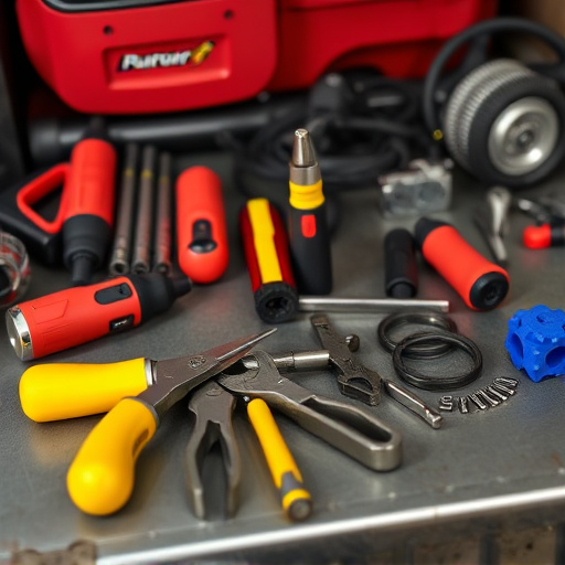 collision repair tools