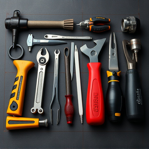 collision repair tools