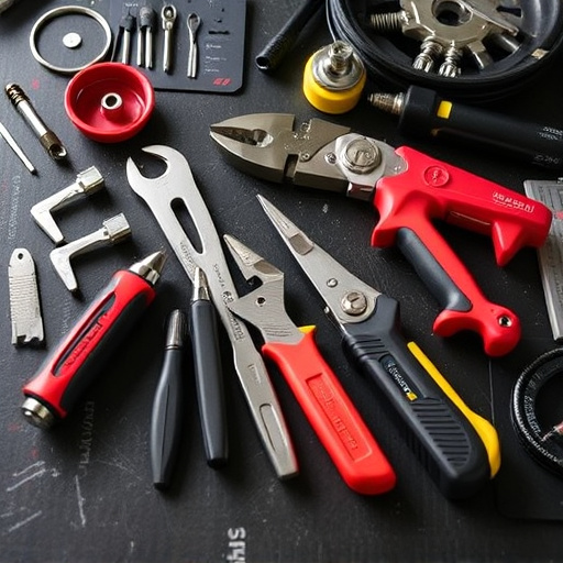 collision repair tools