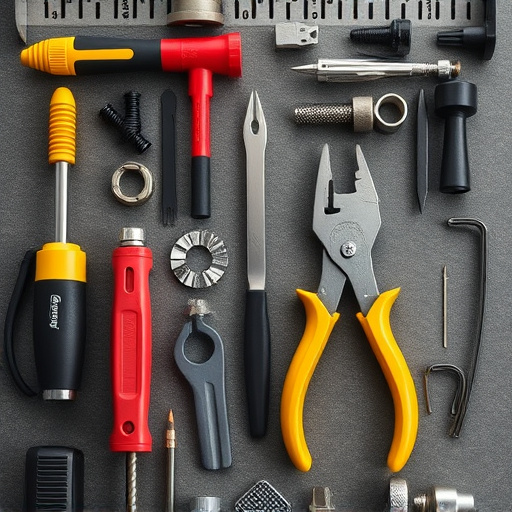 collision repair tools