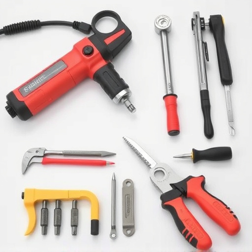 collision repair tools