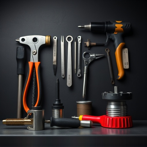 collision repair tools