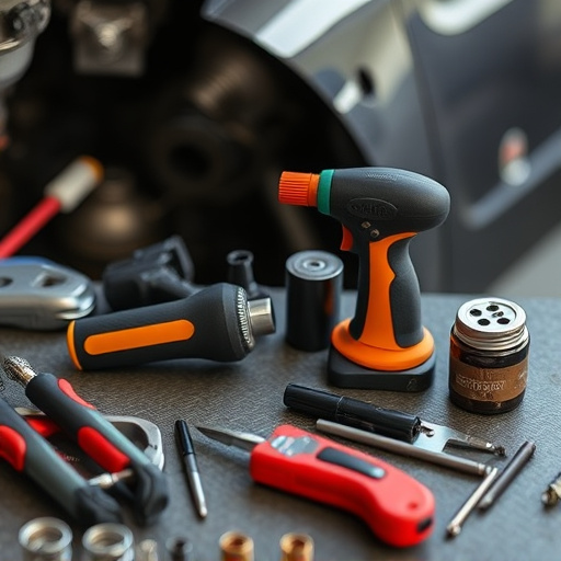 collision repair tools
