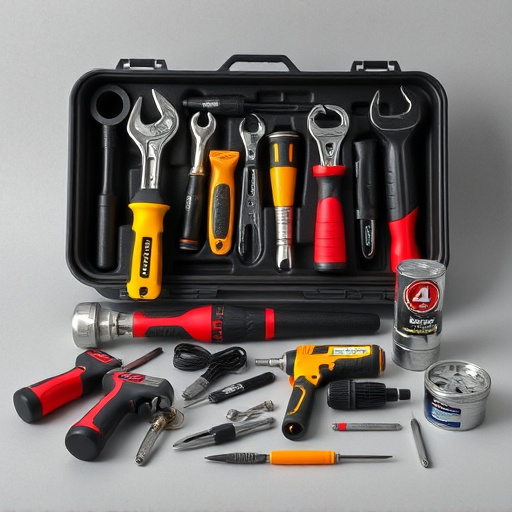 collision repair tools