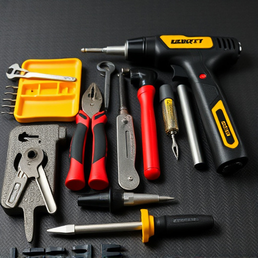 collision repair tools