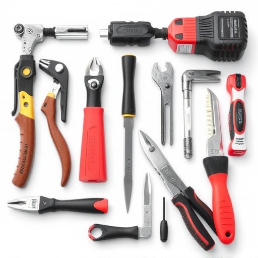 collision repair tools