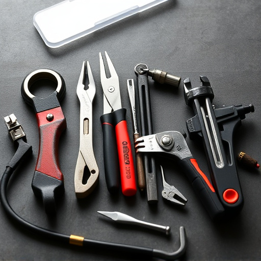 collision repair tools