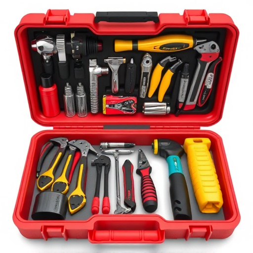 collision repair tools