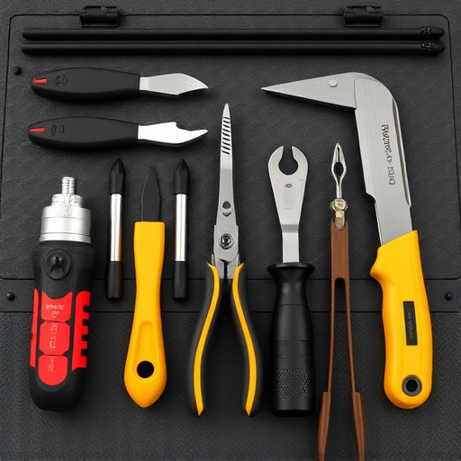 collision repair tools