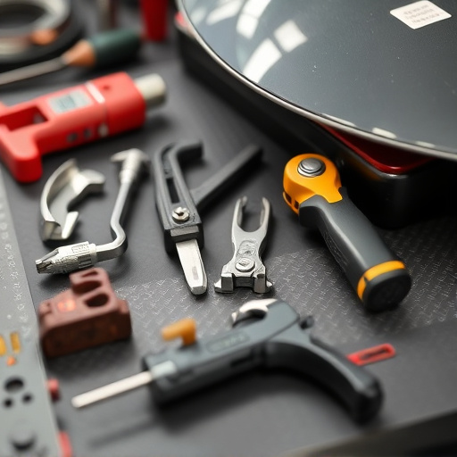 collision repair tools