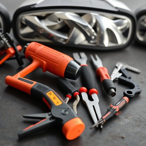 collision repair tools