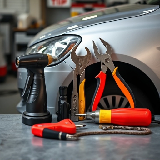 collision repair tools