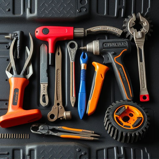 collision repair tools