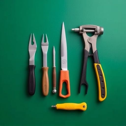 collision repair tools