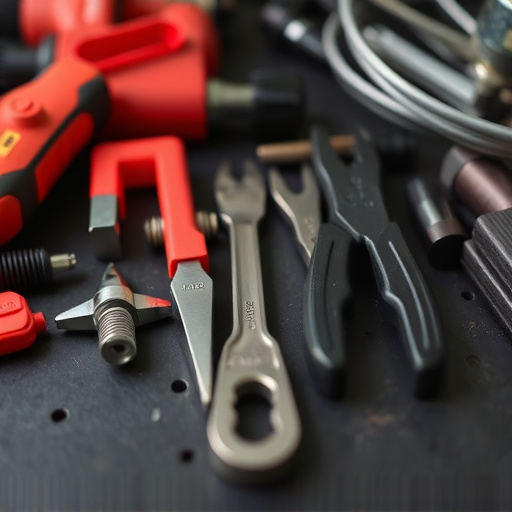 collision repair tools