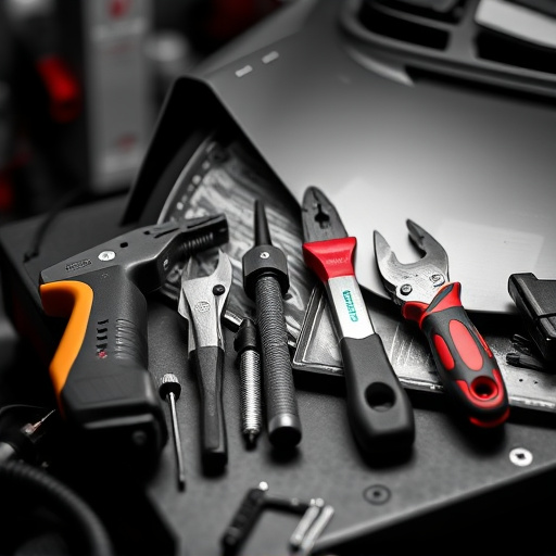 collision repair tools