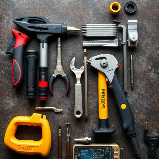 collision repair tools