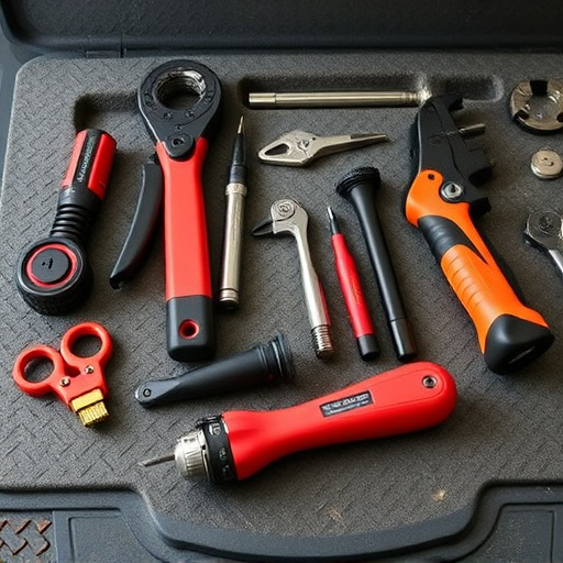 collision repair tools