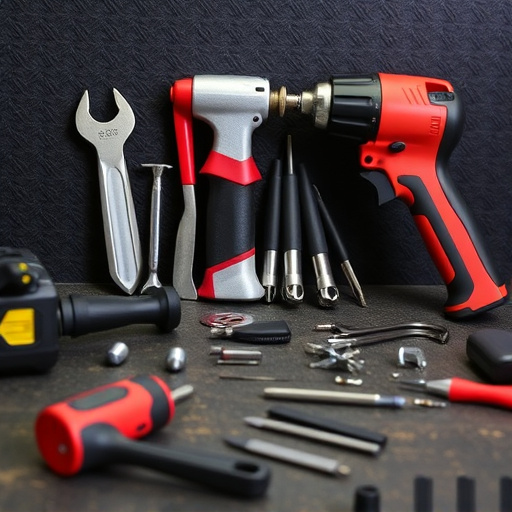 collision repair tools