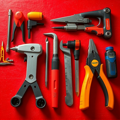 collision repair tools