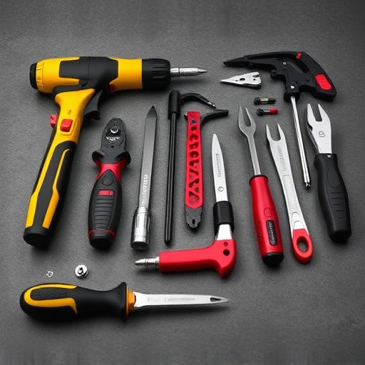 collision repair tools
