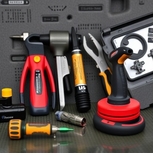 collision repair tools