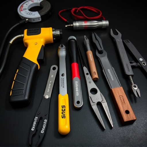 collision repair tools