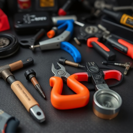 collision repair tools
