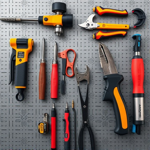 collision repair tools