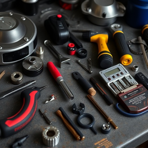 collision repair tools